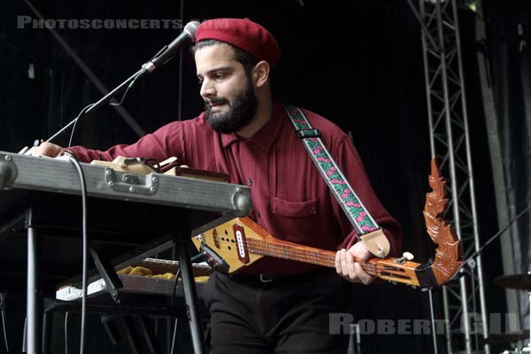 FLAMINGODS - 2018-05-26 - PARIS - Parc de la Villette - Scene Prairie du Cercle Nord - 